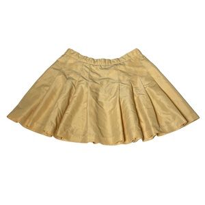 Jazz/21 Yellow Tennis Skirt